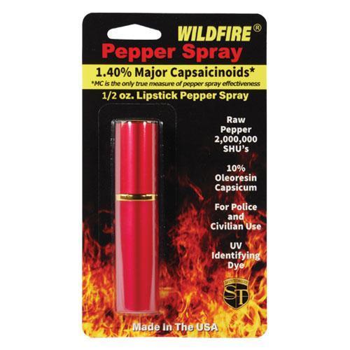 Wildfire Pepper Spray Disguised Lipstick - .5 oz (1.4% MC)