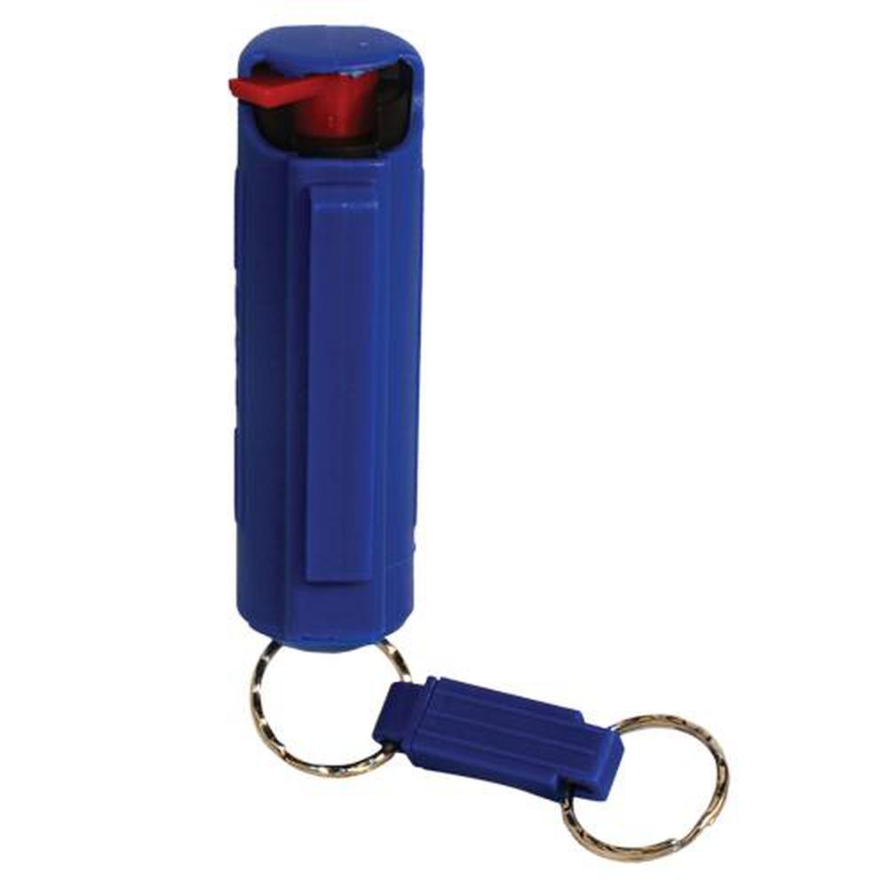Wildfire Pepper Spray Hard Case Quick Release Keychain - .5 oz (1.4% MC)