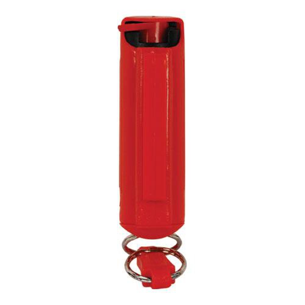 Wildfire Pepper Spray Hard Case Quick Release Keychain - .5 oz (1.4% MC)