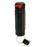 Wildfire Pepper Spray Hard Case Quick Release Keychain - .5 oz (1.4% MC)