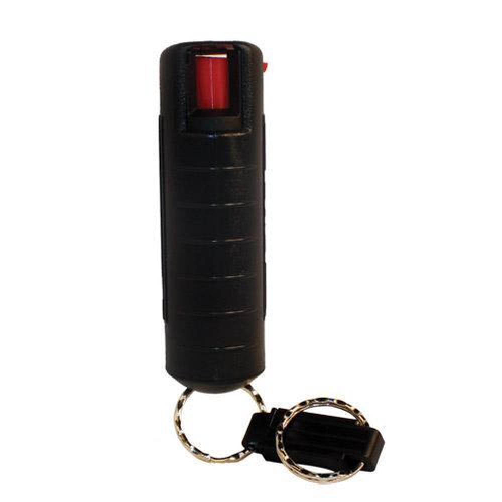 Wildfire Pepper Spray Hard Case Quick Release Keychain - .5 oz (1.4% MC)