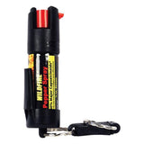 Wildfire Pepper Spray Quick Release Keychain - .5 oz (1.4% MC)