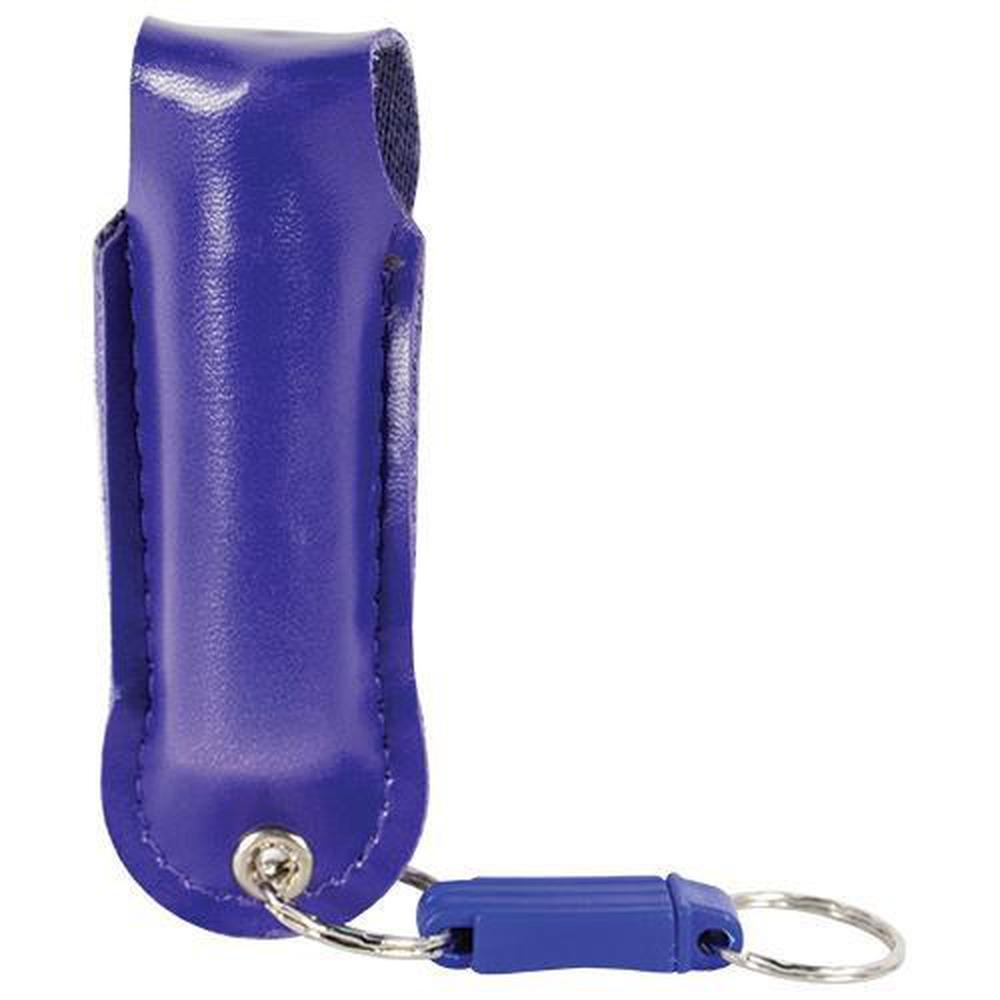 Wildfire Pepper Spray Rhinestone Keychain Soft Case - .5 oz (1.4% MC) - Guardian Self Defense