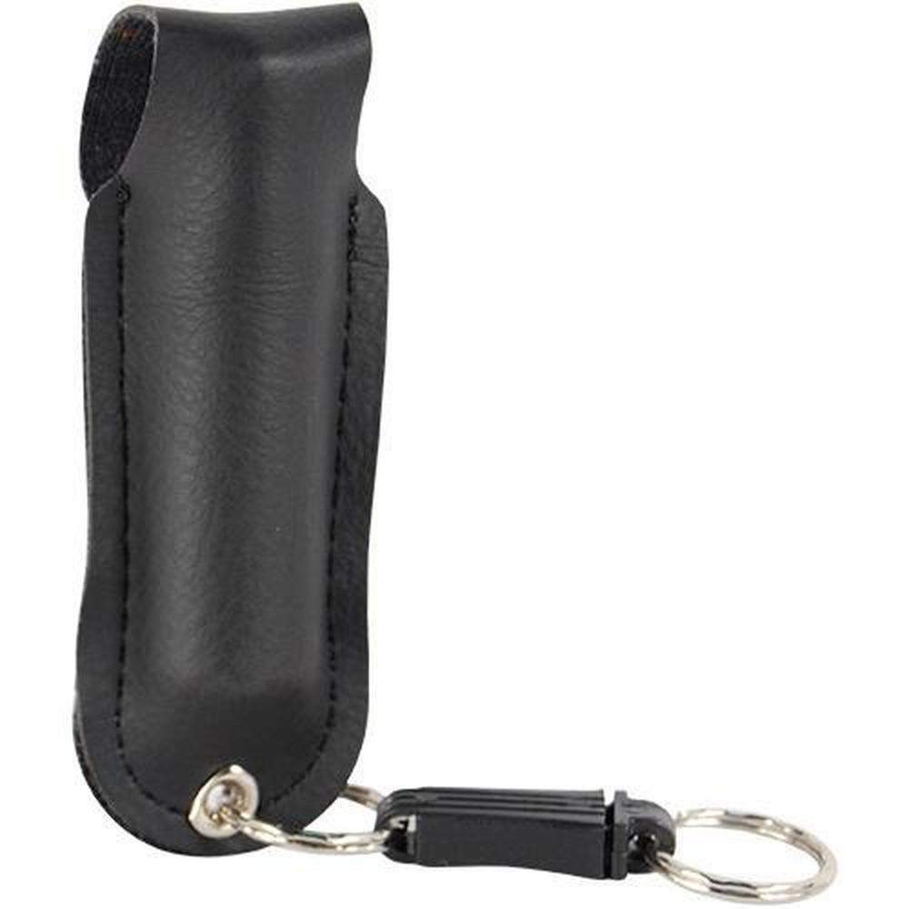 Wildfire Pepper Spray Rhinestone Keychain Soft Case - .5 oz (1.4% MC) - Guardian Self Defense