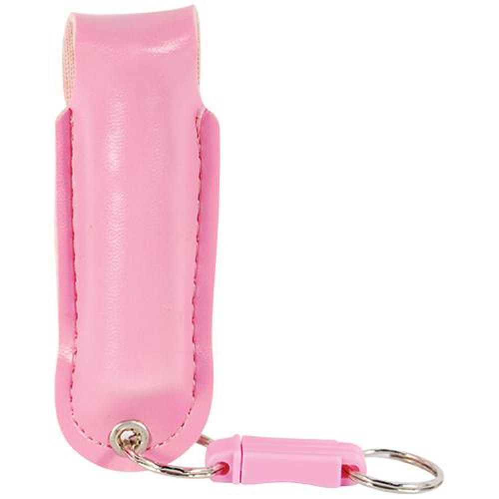 Wildfire Pepper Spray Rhinestone Keychain Soft Case - .5 oz (1.4% MC) - Guardian Self Defense
