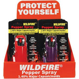 Wildfire Wholesale Pepper Spray Halo Keychain Holster - Case of 12 (1.4% MC)