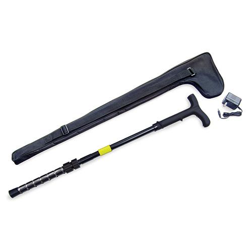Zap Stun Cane with Flashlight 1 Million Volts
