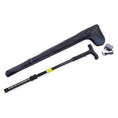 Zap Stun Cane with Flashlight 1 Million Volts